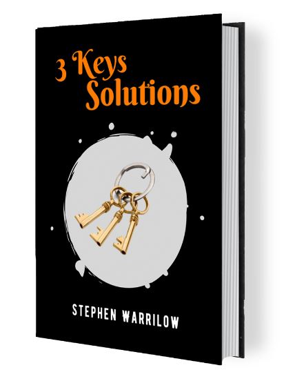 3 Keys Solutions. Picture of the book.