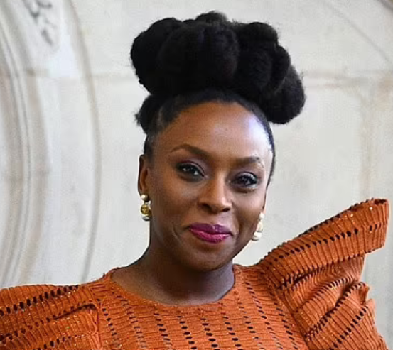 Chimamanda Ngozi Adichie.Photo