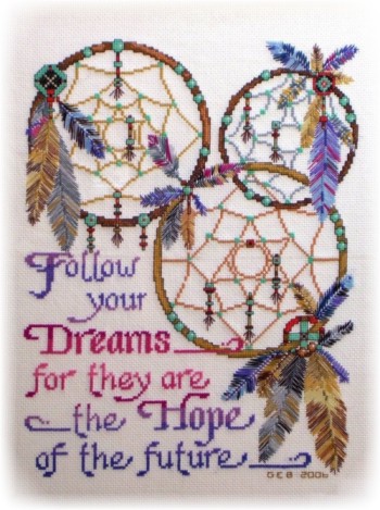 8 Principles For Success. A Timeless Foundation On Which To Build Your Success. Picture of a Dream Catcher.