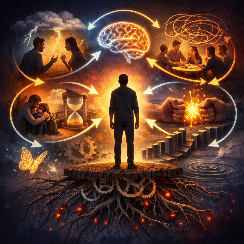 Applying Systems Thinking. Graphic