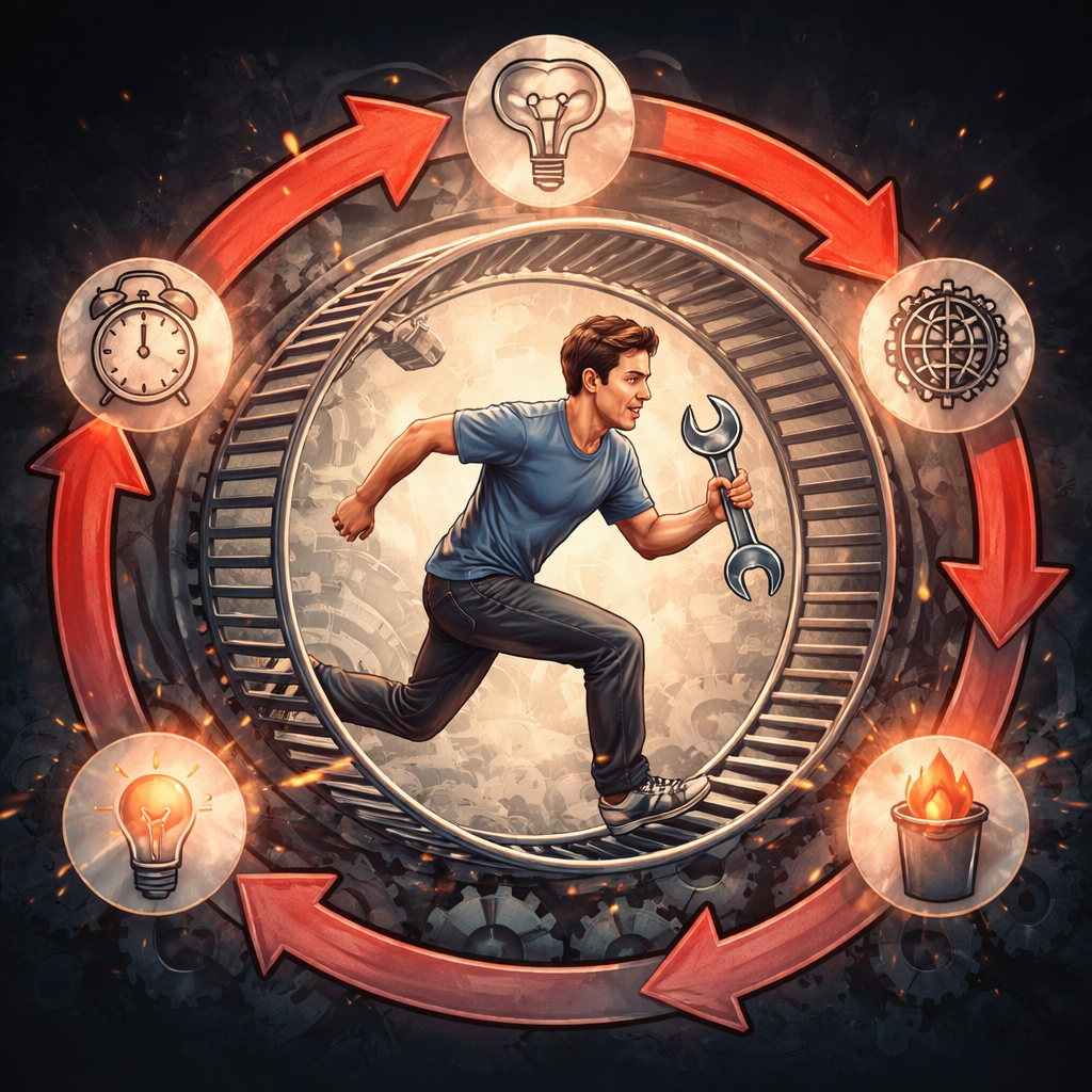 The Attempted Solution Trap. Graphic