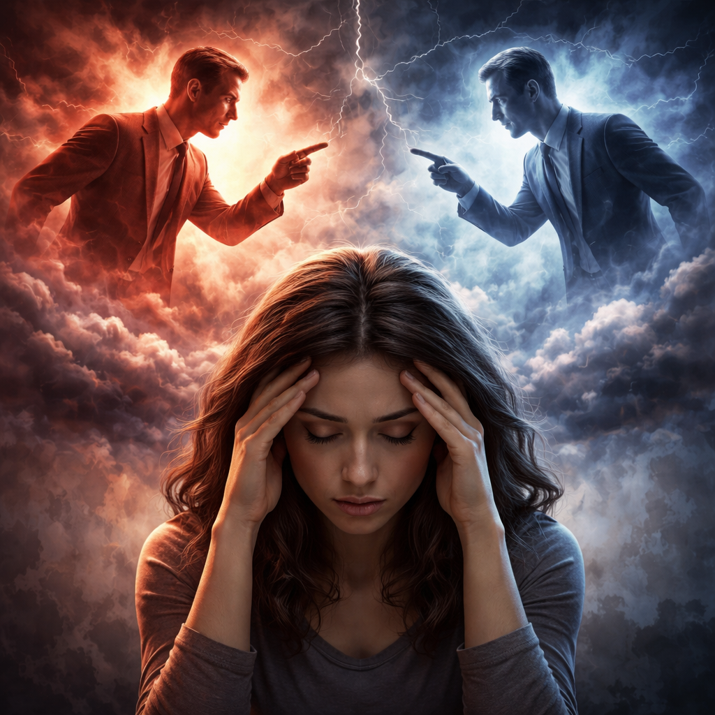 Inner Conflict. Graphic