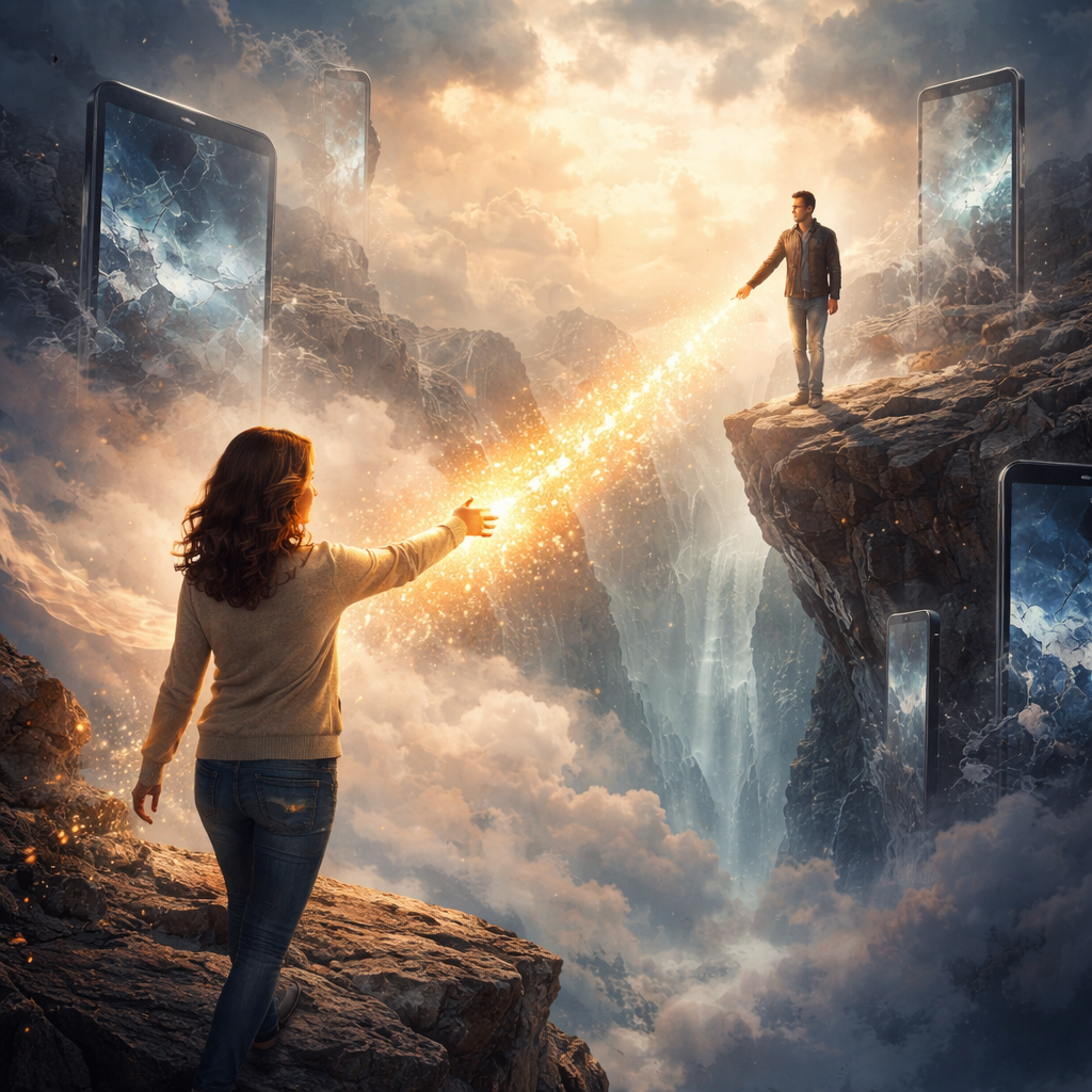 Beyond The Illusion. Graphic