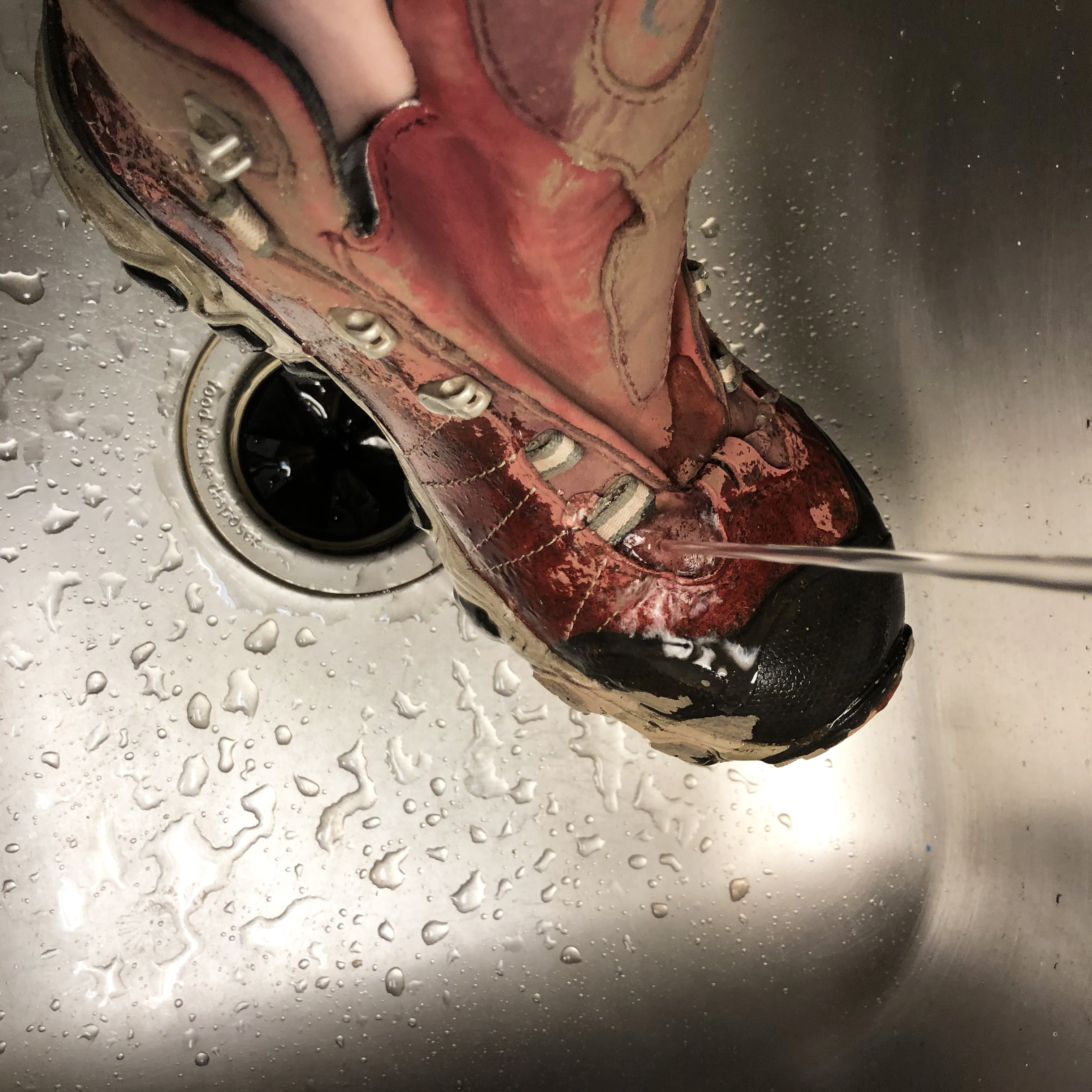 Applying First Principles Thinking To Washing Muddy Boots