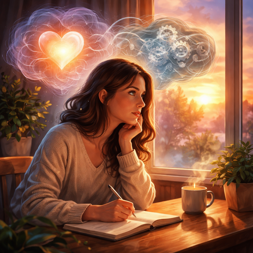 Closing Reflection On The Mechanics Of Inner Conflict Closing Reflection On The Mechanics Of Inner Conflict. Graphic