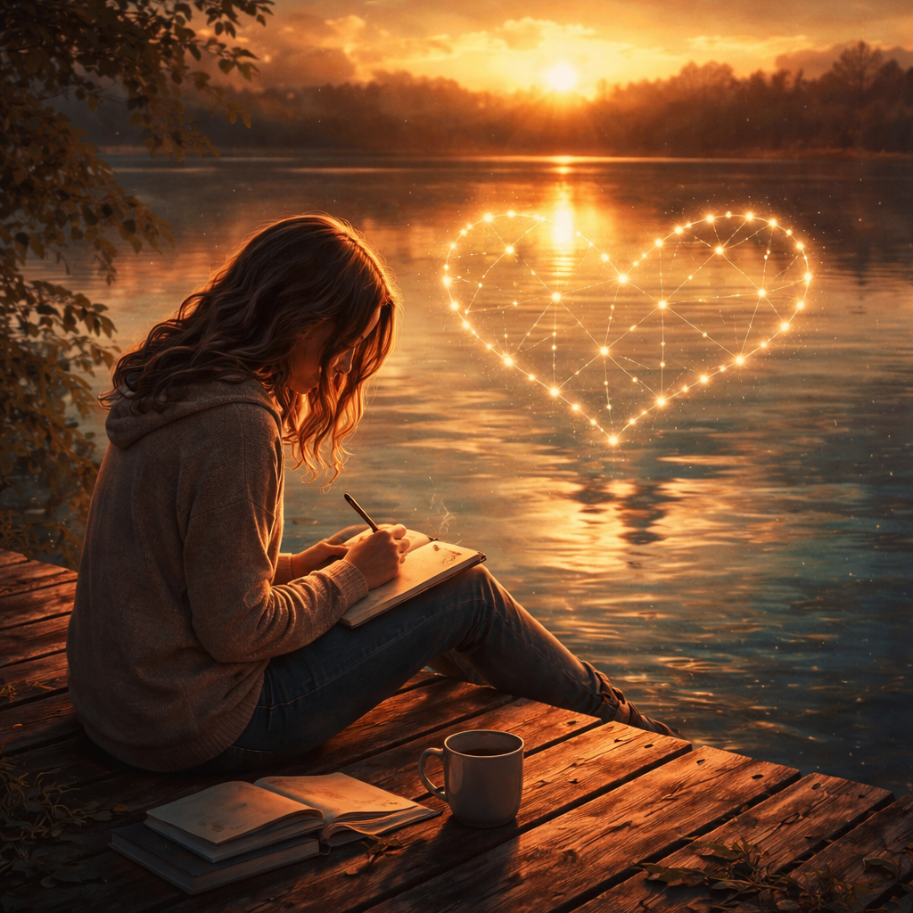 Closing Reflections On Relationship And Identity. Graphic