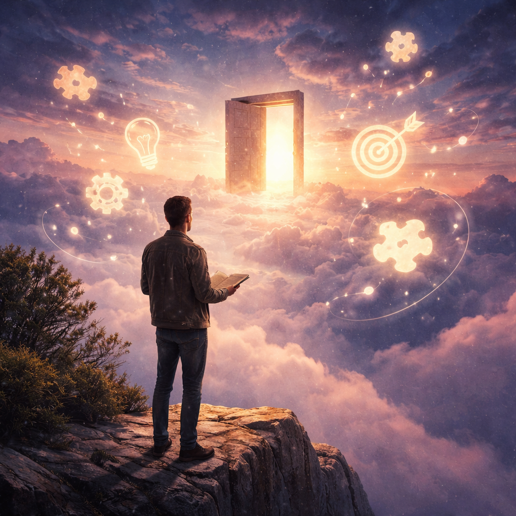 Closing Reflections On How To Work With Beliefs. Graphic