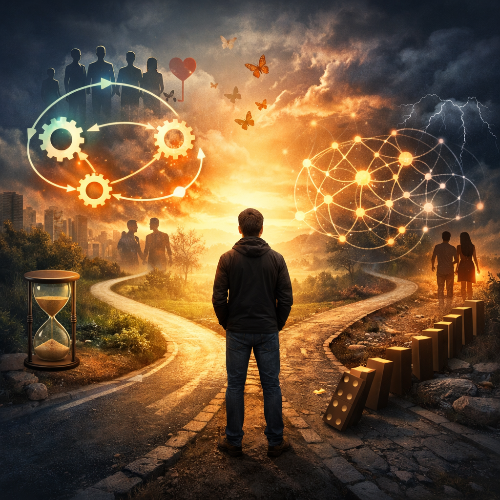 Closing Reflections on Applying Systems Thinking. Graphic