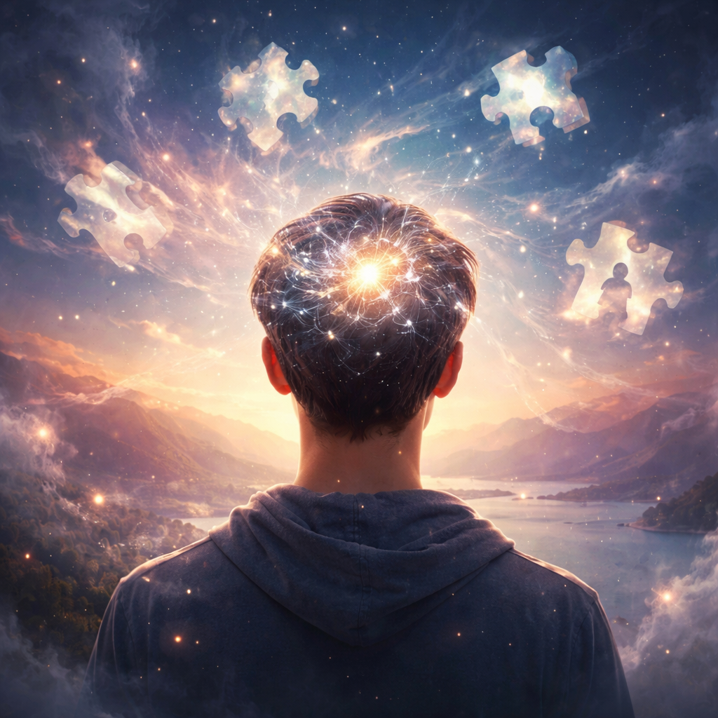 Closing Reflections on Identity And  Thought. Graphic