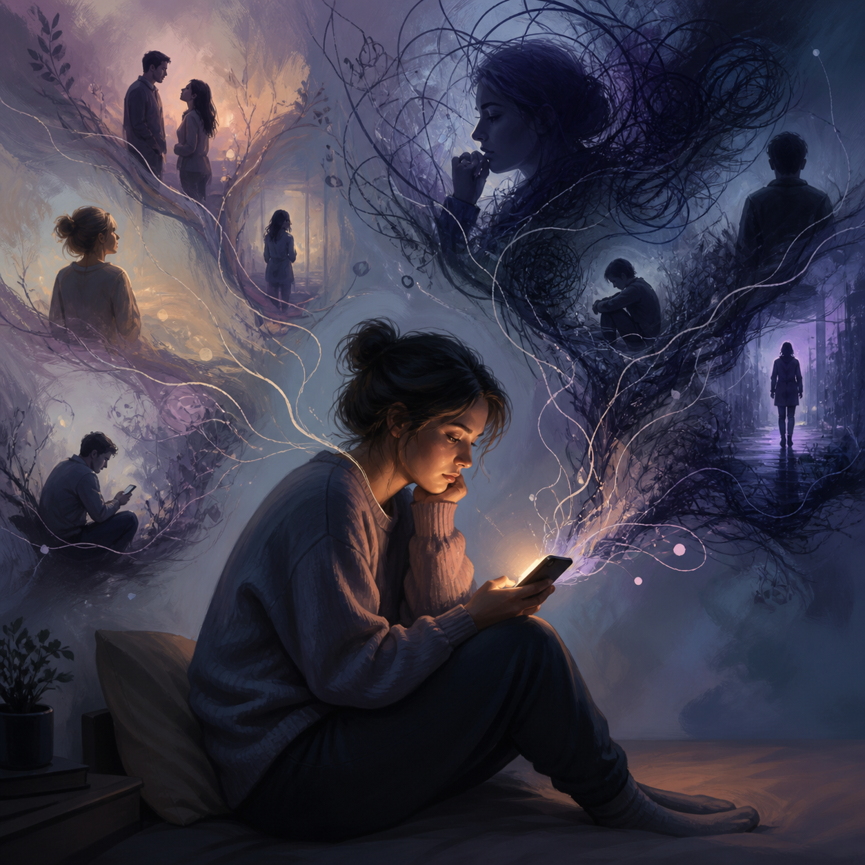 Closing Reflections On Why You Read Too Much Into Things. Graphic