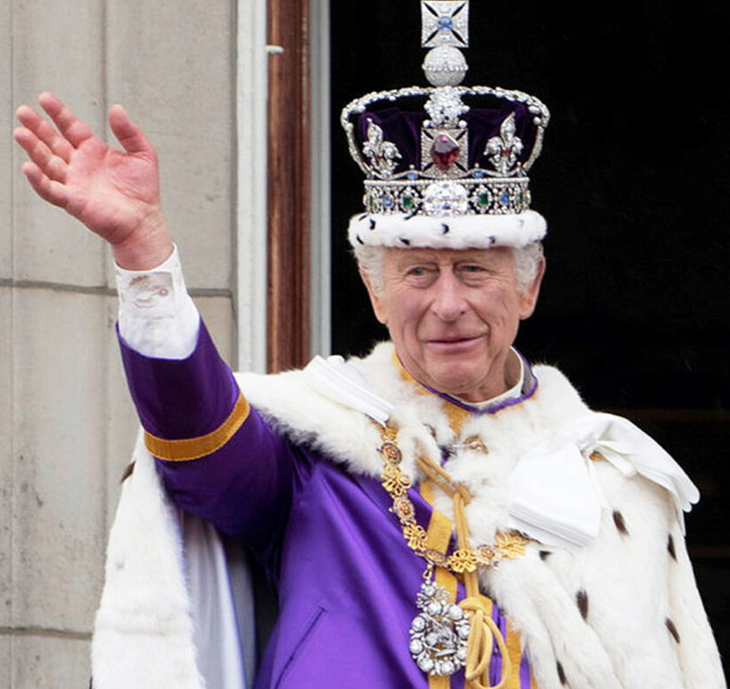 King Charles Coronation. Pic