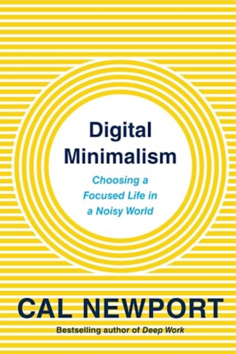 A Strategy Of Digital Minimalism. Graphic