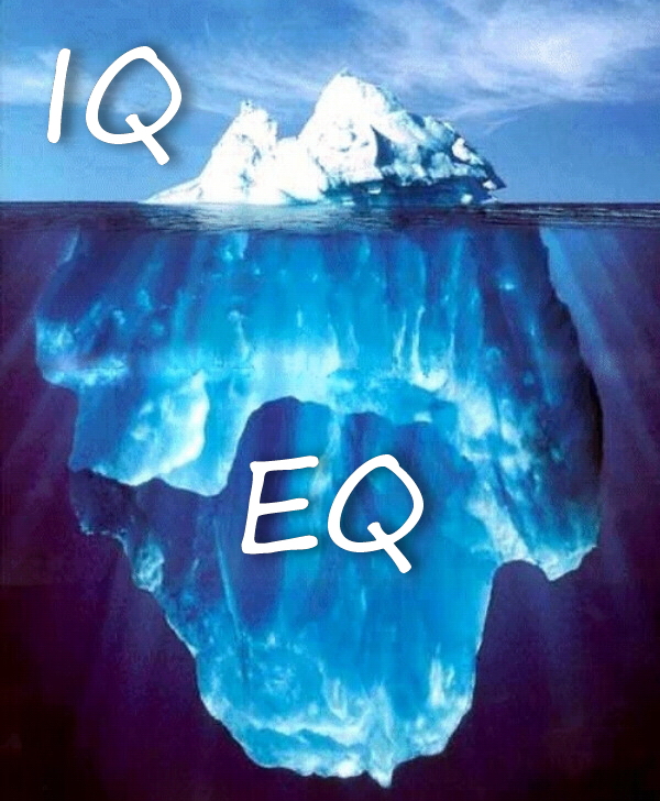 Emotional Intelligence. Reason Leads To Conclusions, Emotion Leads To Action. Graphic