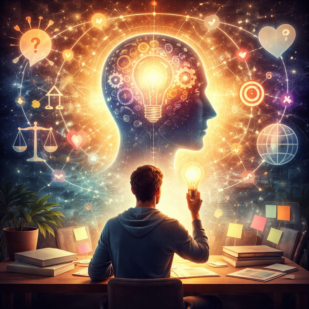 How to Work With Beliefs. Graphic