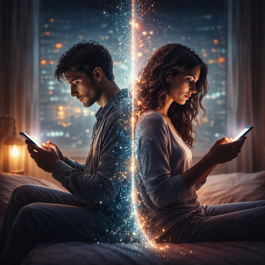 The Illusion Of Closeness. Graphic