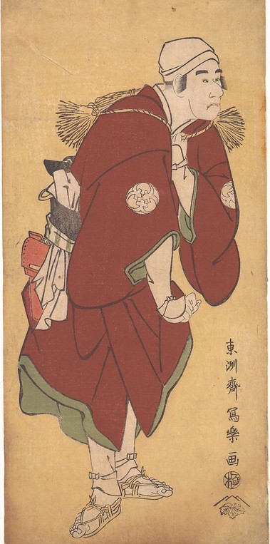 Zen Teaching: The Farmer's Luck. Graphic