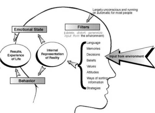 How you build your own personal inner map of reality.