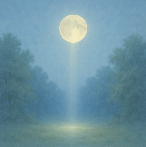 The Quiet Moon Of Understanding The Quiet Moon Of Understanding. Graphic
