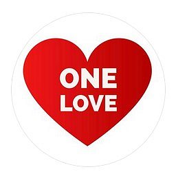 One Love. Graphic