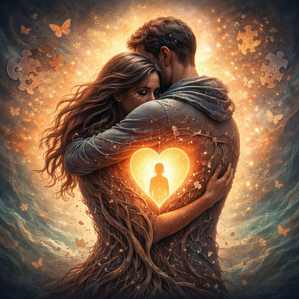 When Relationships Become Identity. Graphic