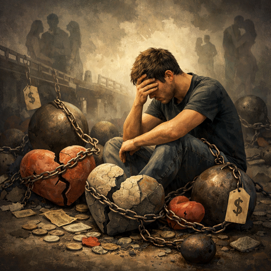 Relationship Cost Of Self-Worth. Graphic