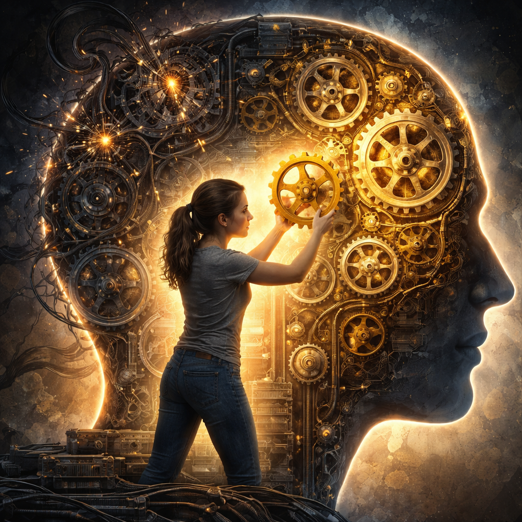 Restoring Order To The Mechanics Of Inner Conflict Restoring Order To The Mechanics Of Inner Conflict. Graphic