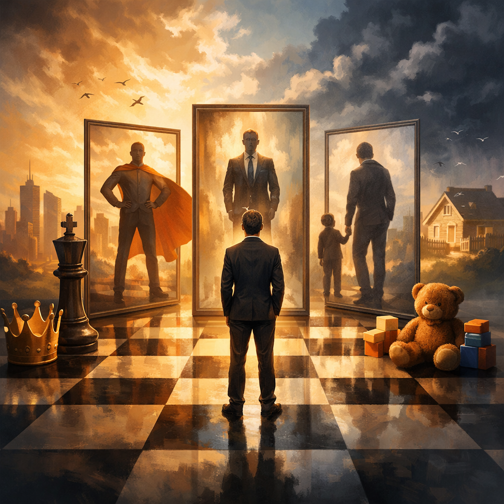 Role Status and Self-Image. Graphic