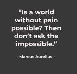 Marcus Aurelius quote.