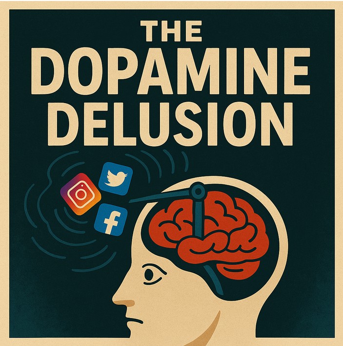 The Dopamine Delusion. Graphic