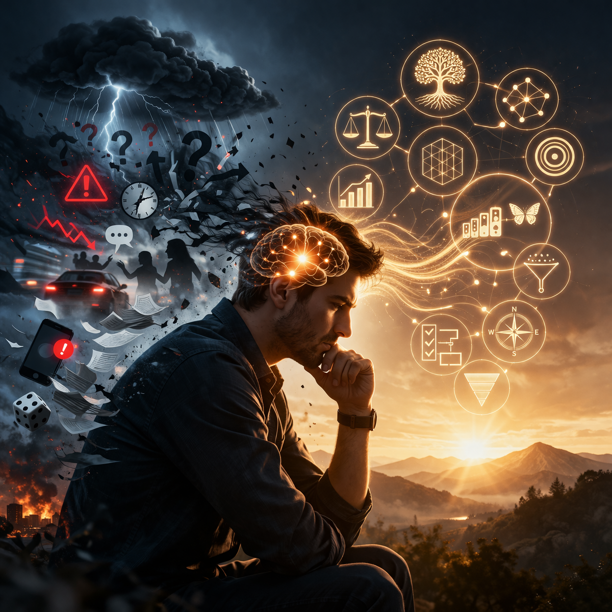 What Changes Under Pressure. Graphic