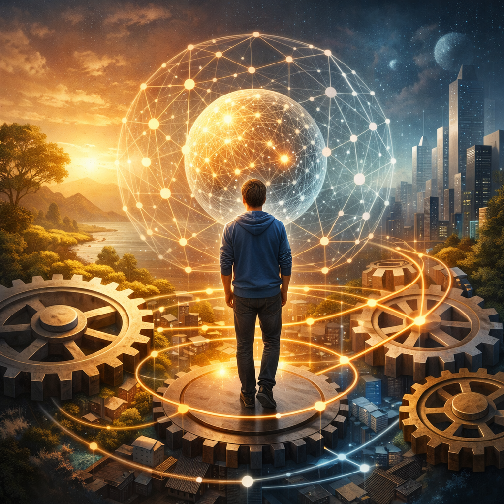 The Reflective Agent and The System You Create. Graphic