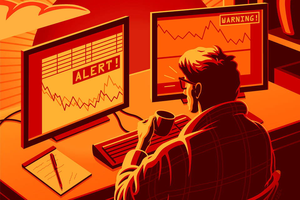 Knowing when the time is right to trade. Graphic