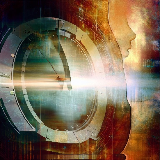 Time And Transition. Graphic