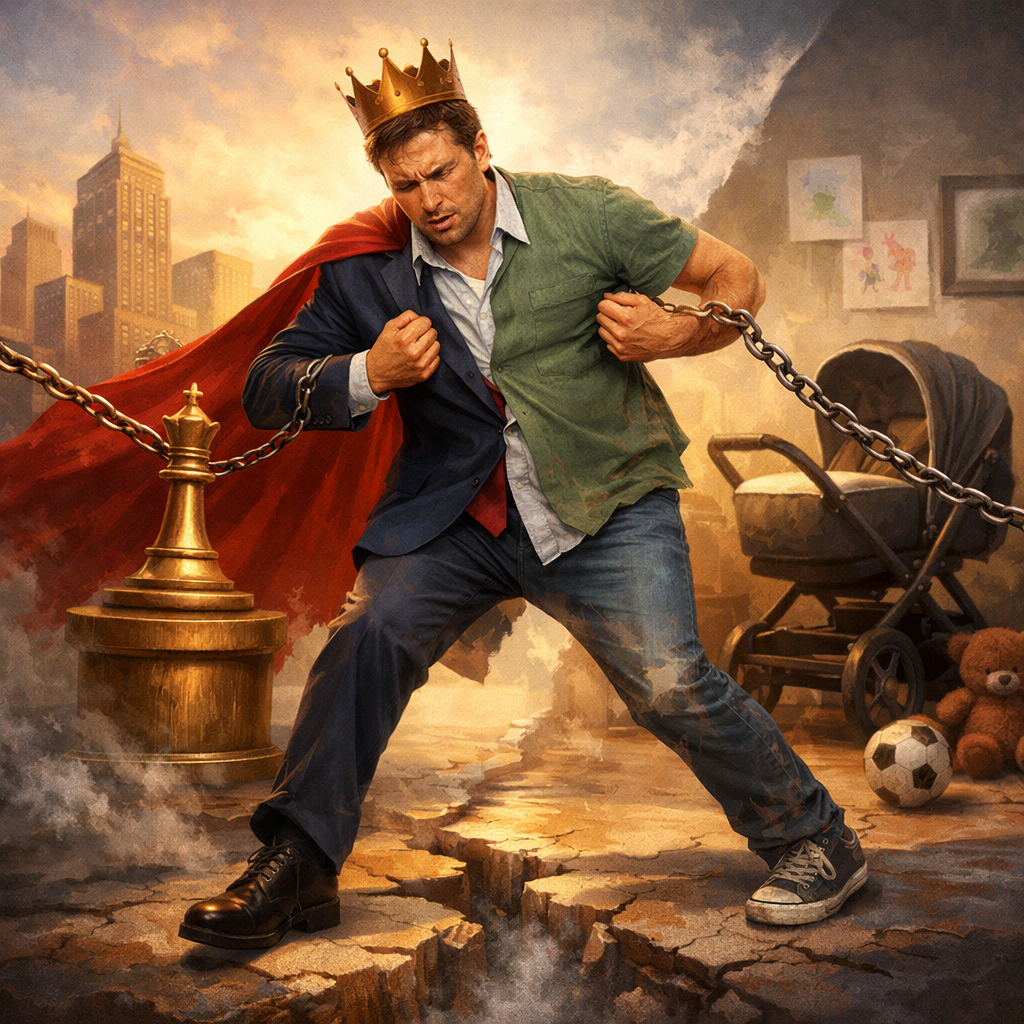 When Role No Longer Fits The Situation. Graphic