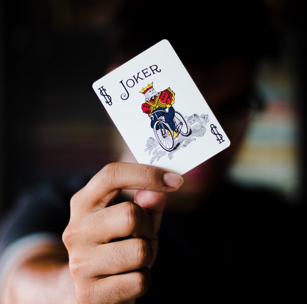 Why Understanding Ergodicity Is So Important To Your Long Term Success. Picture of Joker playing card.