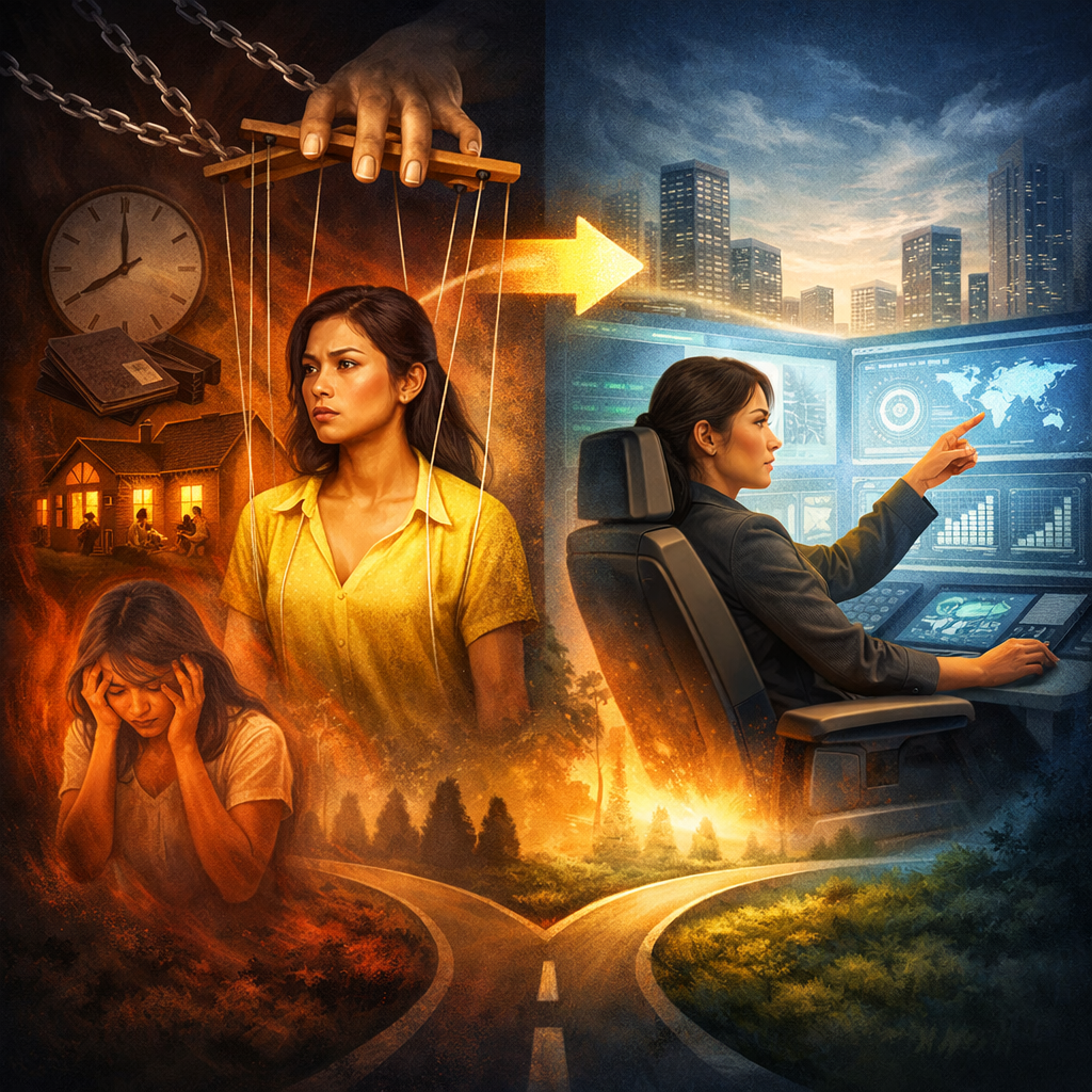 Awareness And Relocating Decision Making Authority Awareness And Relocating Decision Making Authority. Graphic