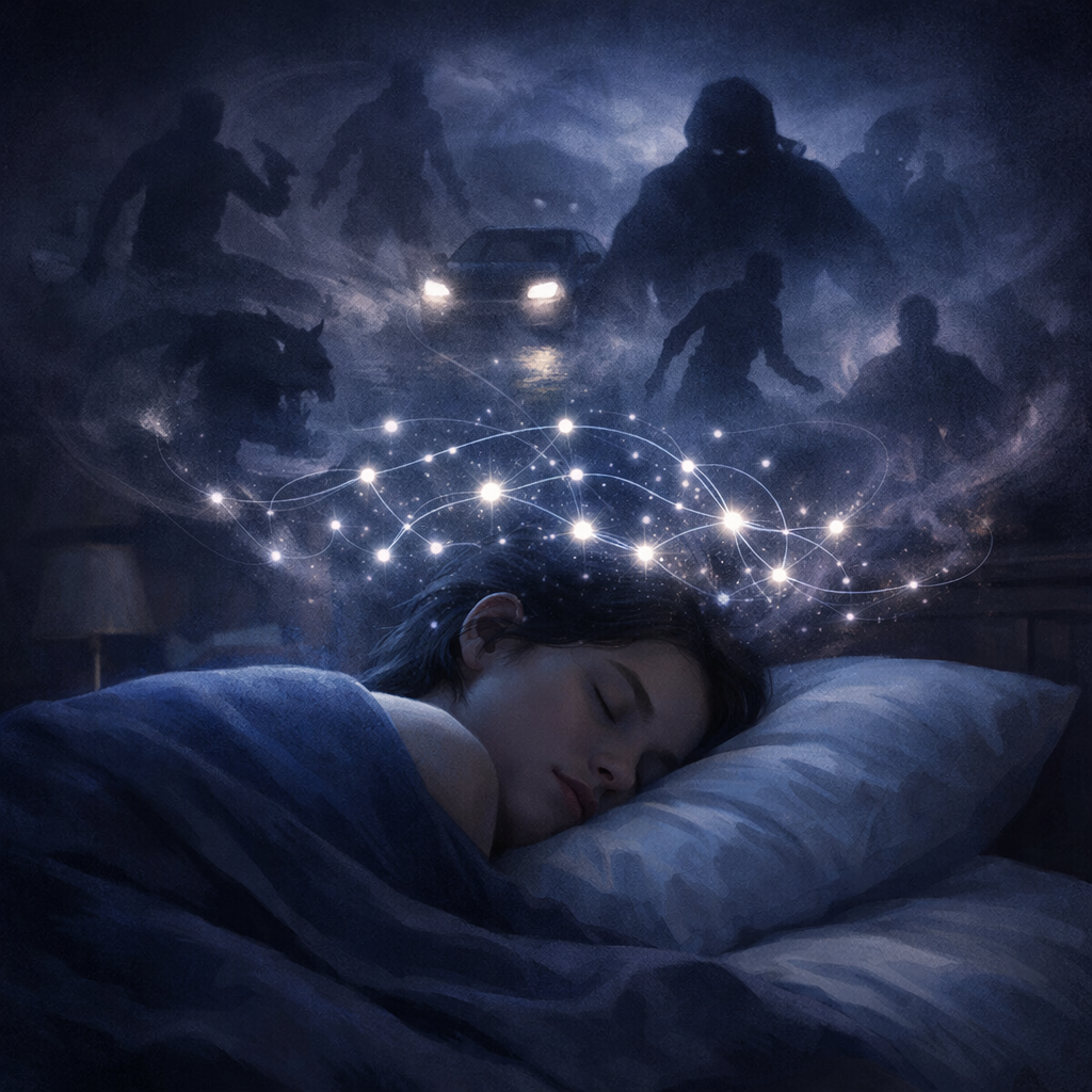 Brain Threat Closing Observations. Graphic