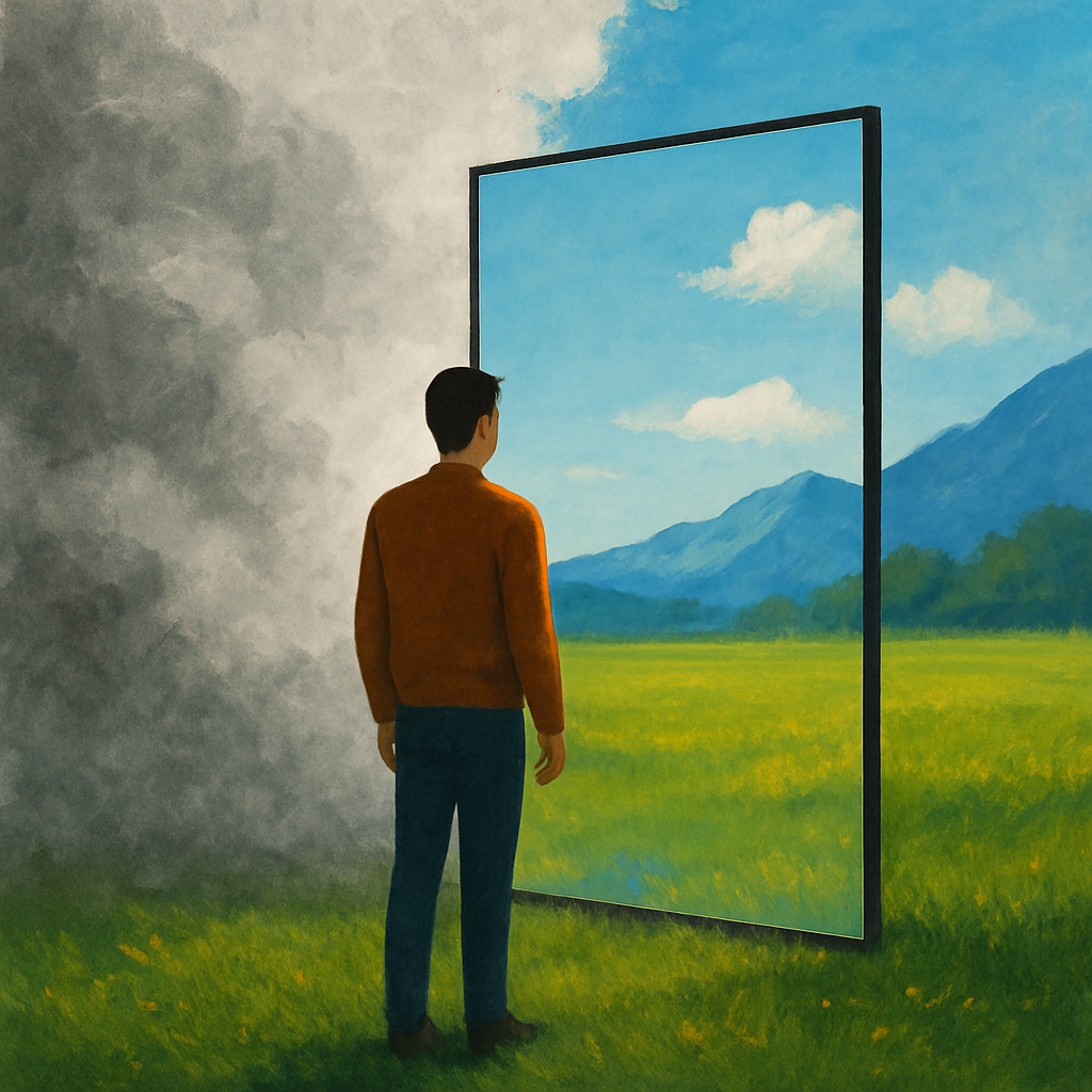 Clear Reality. Graphic