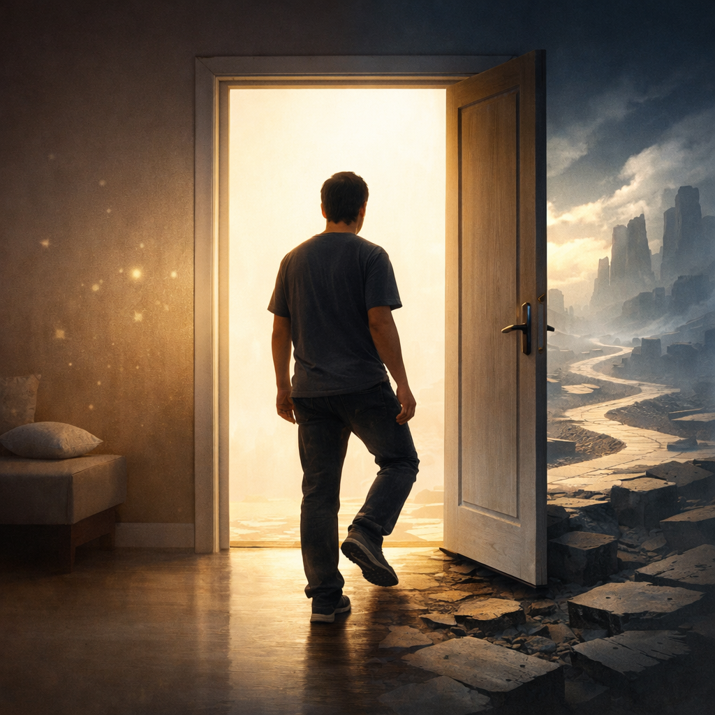 Closing Orientation - When Insight Is Not Enough. Graphic