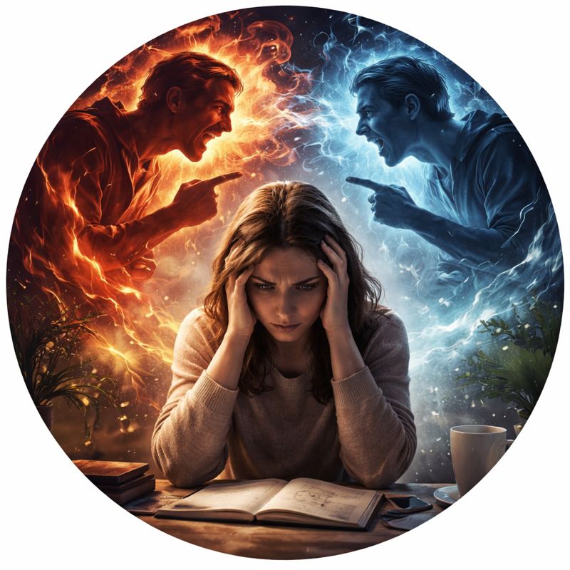 Conflict Representation.. Graphic