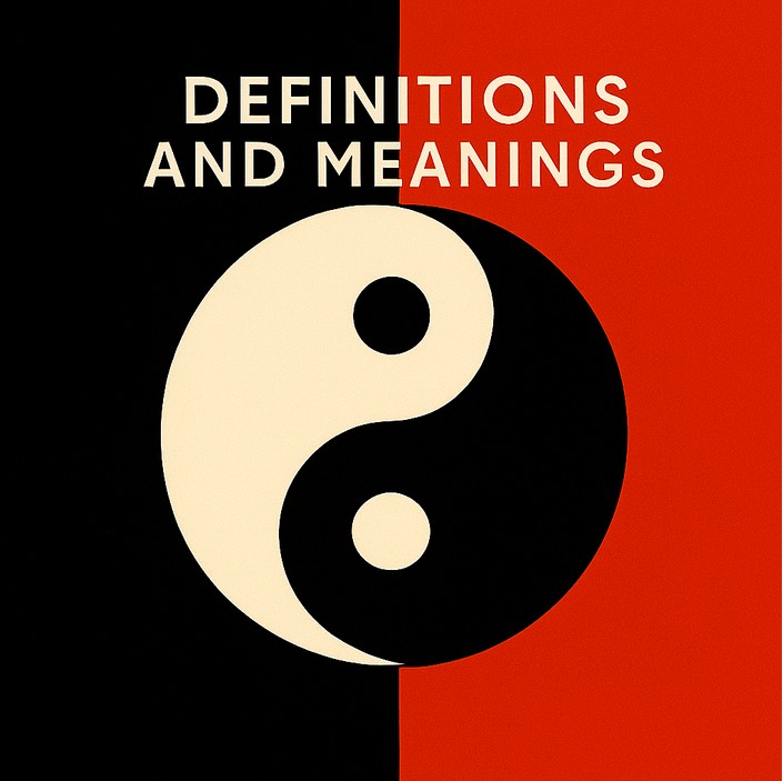 Contradiction - Definitions and Meanings. Graphic