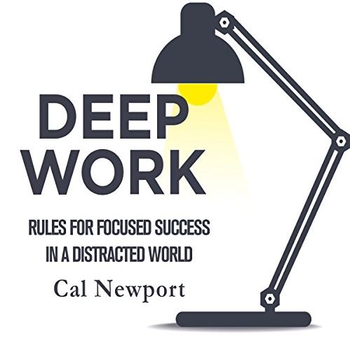 Deep Work. Book cover.