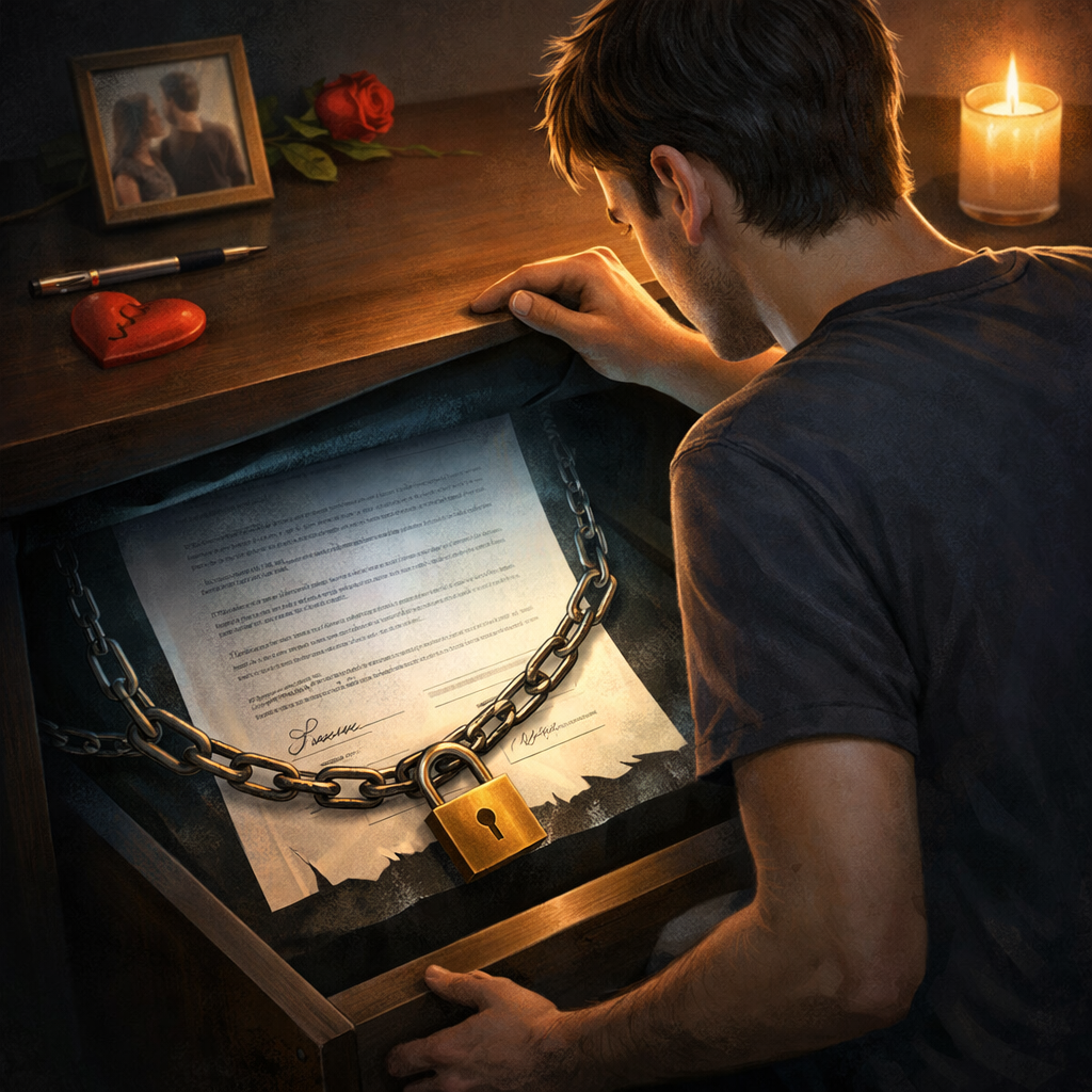 The Hidden Contract Thought Creates The Hidden Contract Thought Creates. Graphic