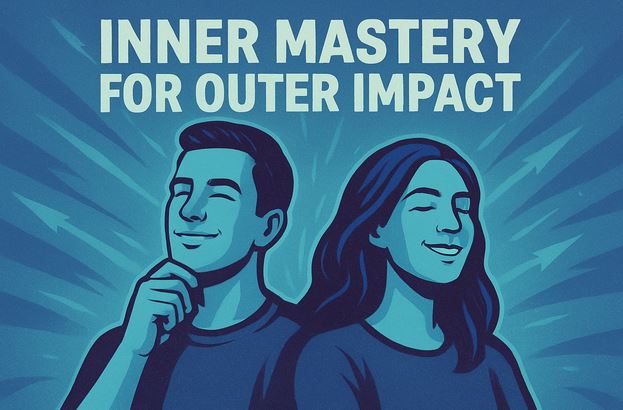 Inner Mastery - Relaxed. Graphic