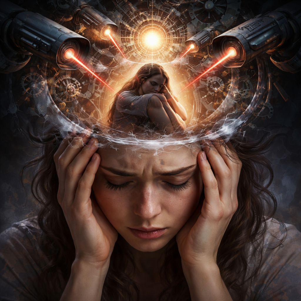 Inner Mechanics Of Shame. Graphic