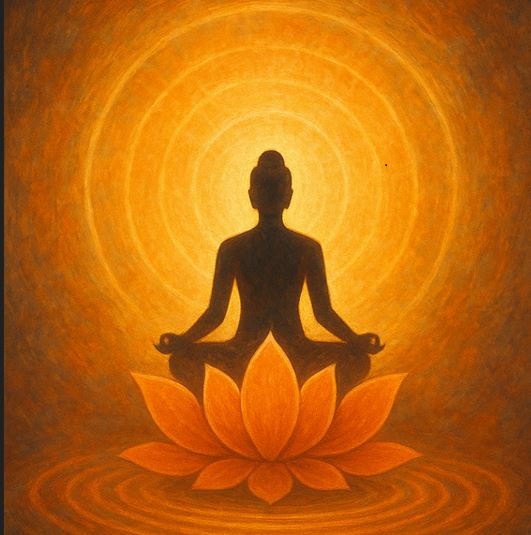 Inner Mastery - Practice Path. Graphic