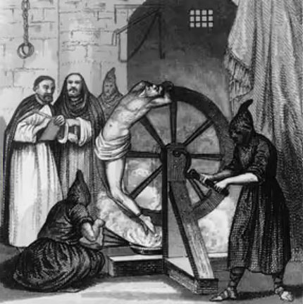 Group Culture and The Tyranny Of The Intolerant Minority. Graphic of Spanish Inquisition