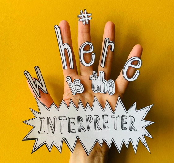 The Interpreter. Graphic