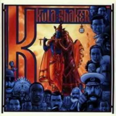 Truth May Come In Strange Disguises. Graphic of cover of the album "K" by Kula Shaker