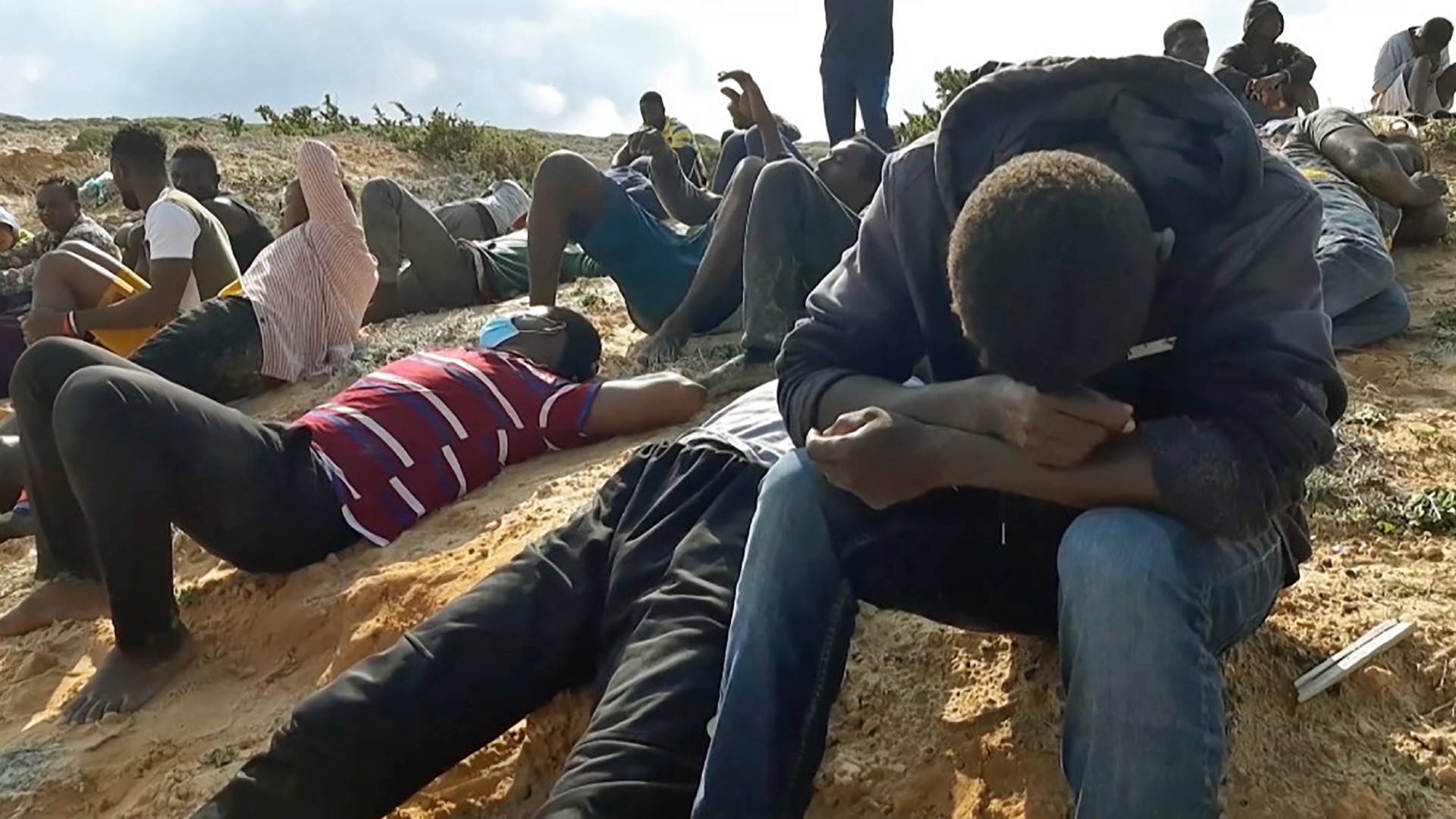 Recognising Limbo As A Stage Of Transition. Limbo is transformed when you use it as an opportunity to do what you've long needed to do. Photo of refugees stuck in a transit camp.